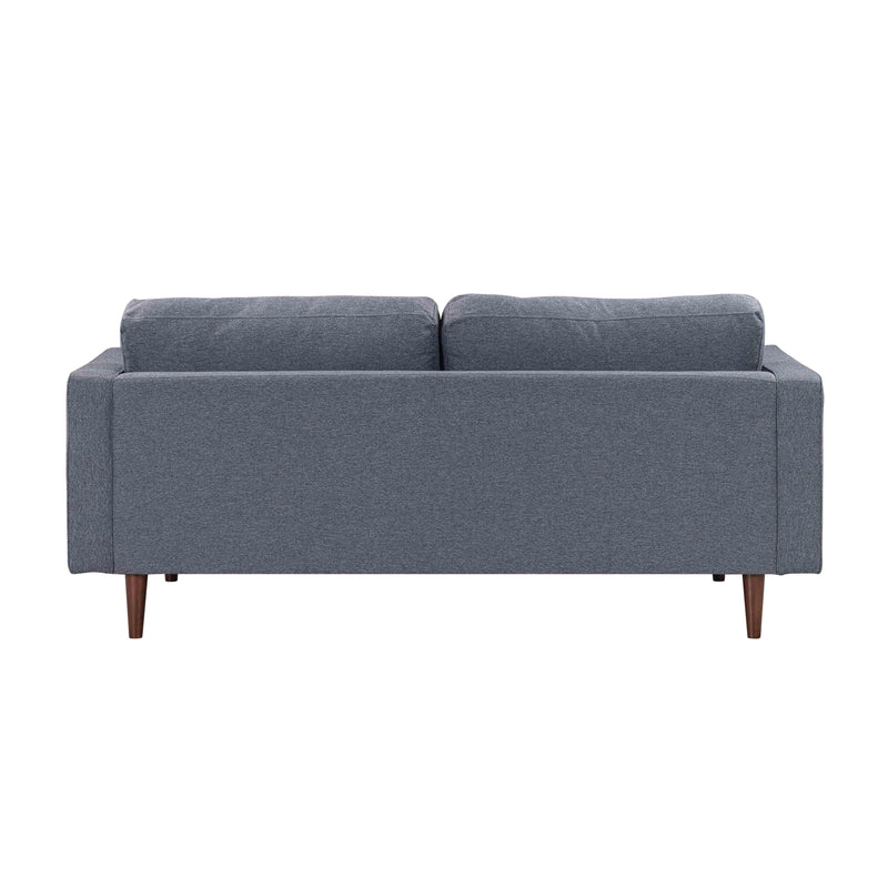 Cave 76" Tweed Loveseat - Navy