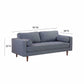 Cave 76" Tweed Loveseat - Navy
