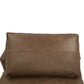 Cali Brown Leather Modular Armless Chair
