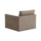 Willow Performance Velvet Modular RAF Corner Chair - Taupe