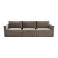 Willow 105" Performance Velvet Modular Sofa - Taupe