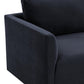 Willow 74" Performance Velvet Modular Loveseat - Navy