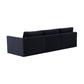 Willow 105" Performance Velvet Modular Sofa - Navy
