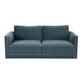 Willow 74" Performance Velvet Modular Loveseat - Blue