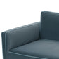 Willow 74" Performance Velvet Modular Loveseat - Blue