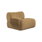 Zenith Performance Velvet Modular Corner Chair - LAF