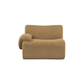 Zenith Performance Velvet Modular Corner Chair - LAF