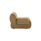 Zenith Performance Velvet Modular Corner Chair - LAF