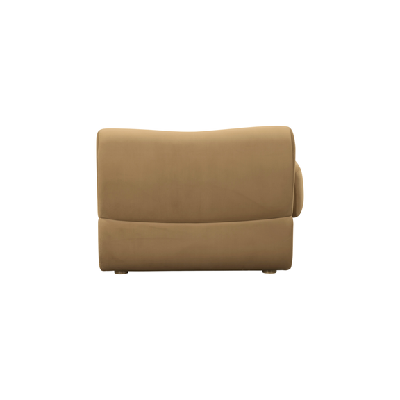 Zenith Performance Velvet Modular Corner Chair - LAF