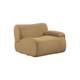 Zenith Performance Velvet Modular Corner Chair - RAF