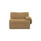 Zenith Performance Velvet Modular Corner Chair - RAF