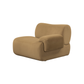 Zenith Performance Velvet Modular Corner Chair - RAF