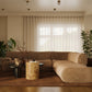 Zenith 5-Piece Performance Velvet Modular Sectional - LAF