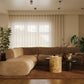 Zenith 5-Piece Performance Velvet Modular Sectional - RAF