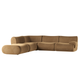 Zenith 5-Piece Performance Velvet Modular Sectional - RAF