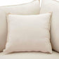 Cali Natural Performance Fabric &amp; Natural Wicker Modular Outdoor Loveseat
