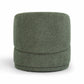 Massa Textured Performance Fabric Swivel Accent Chair - Green