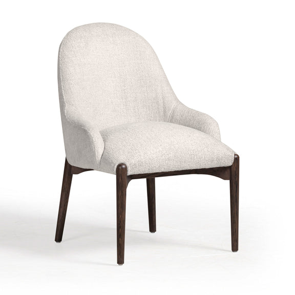 Glendale Performance Chenille Dining Chair - Beige