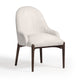 Glendale Performance Chenille Dining Chair - Beige
