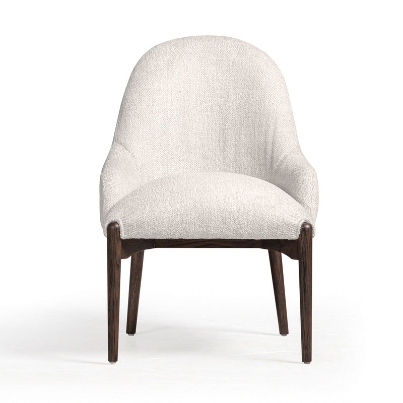 Glendale Performance Chenille Dining Chair - Beige