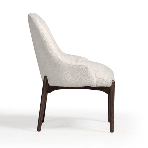 Glendale Performance Chenille Dining Chair - Beige