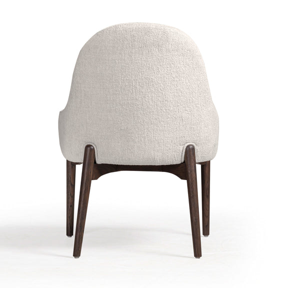 Glendale Performance Chenille Dining Chair - Beige