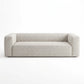 Aurora 90" Sofa - Pebble Beige