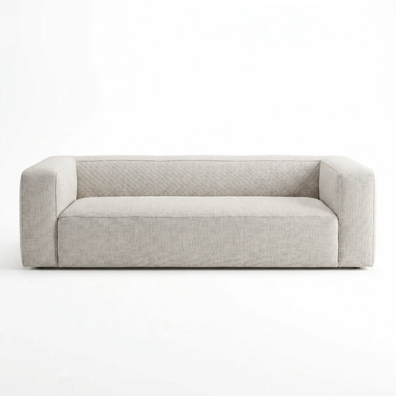 Aurora 90" Sofa - Pebble Beige