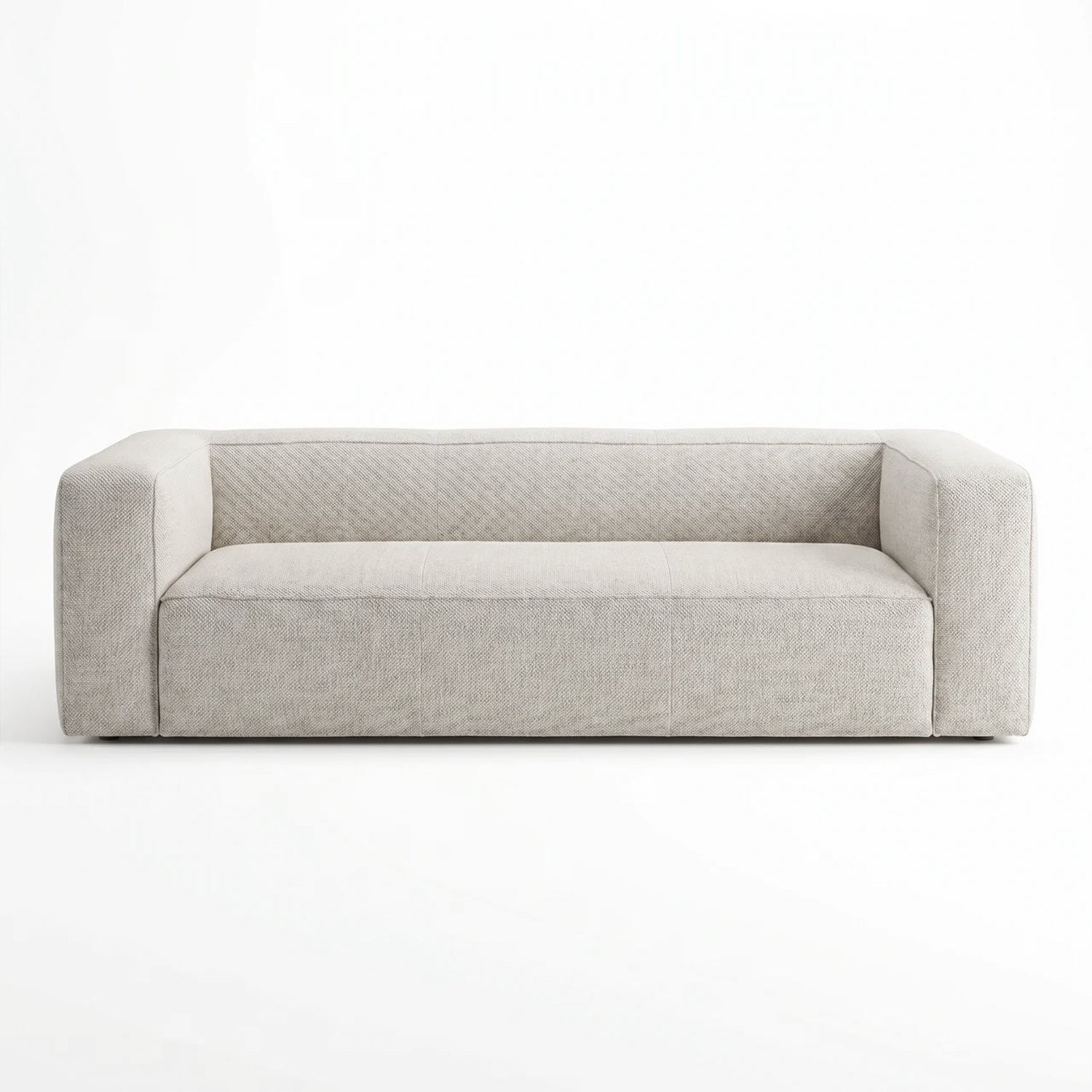 Aurora 90" Sofa - Pebble Beige