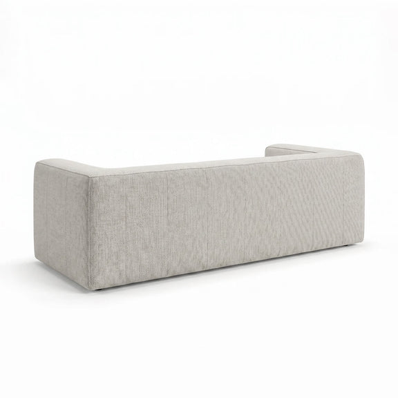 Aurora 90" Sofa - Pebble Beige