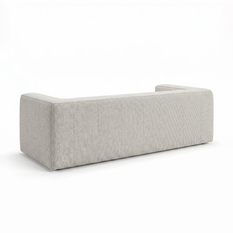 Aurora 90" Sofa - Pebble Beige