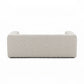 Aurora 90" Sofa - Pebble Beige