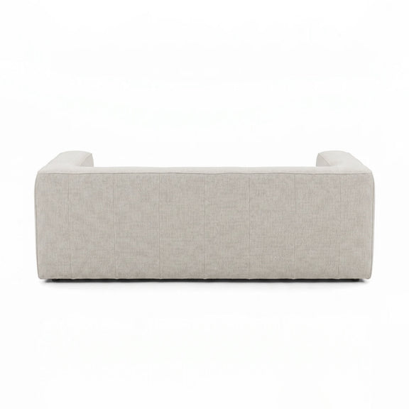 Aurora 90" Sofa - Pebble Beige