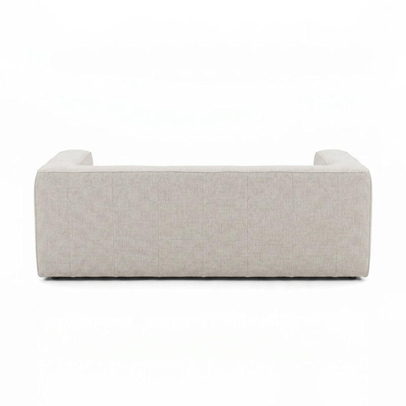 Aurora 90" Sofa - Pebble Beige