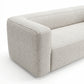 Aurora 90" Sofa - Pebble Beige