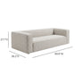 Aurora 90" Sofa - Pebble Beige