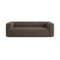 Aurora 90" Sofa - Rosewood