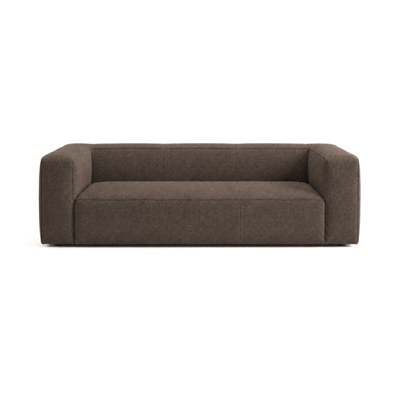 Aurora 90" Sofa - Rosewood