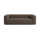 Aurora 90" Sofa - Rosewood