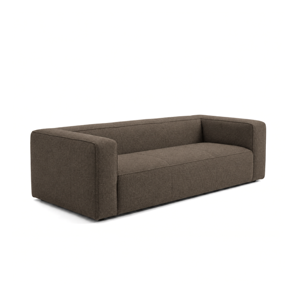Aurora 90" Sofa - Rosewood