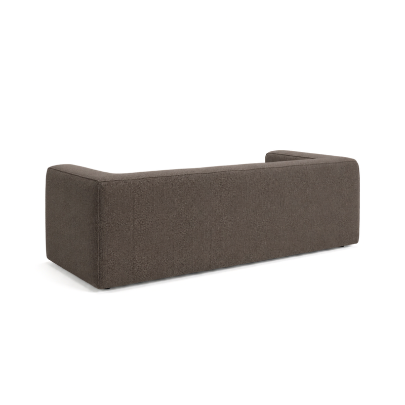 Aurora 90" Sofa - Rosewood