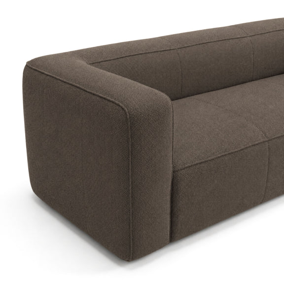 Aurora 90" Sofa - Rosewood