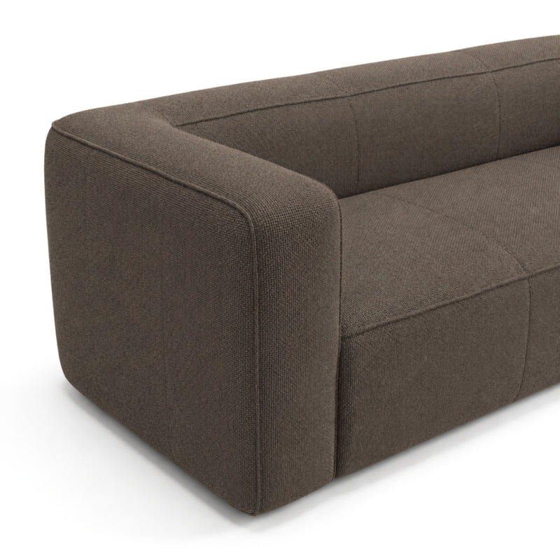 Aurora 90" Sofa - Rosewood