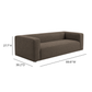 Aurora 90" Sofa - Rosewood