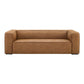 Aurora 90" Sofa - Brown