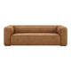 Aurora 90" Sofa - Brown