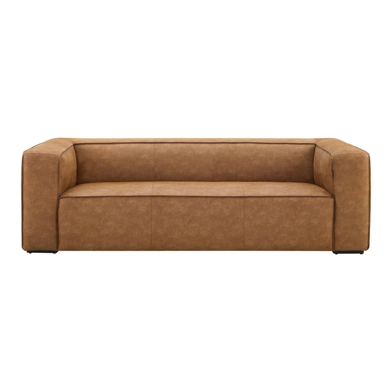 Aurora 90" Sofa - Brown