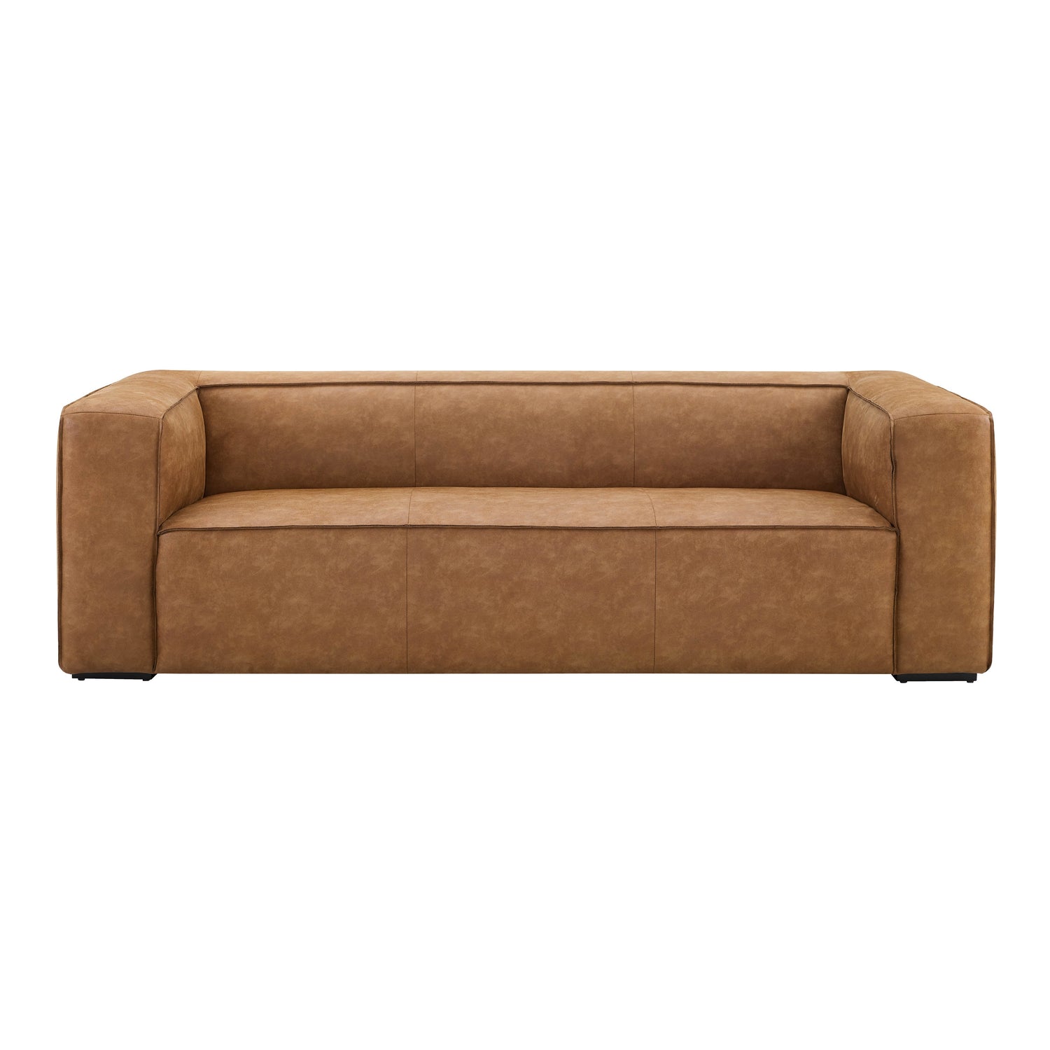 Aurora 90" Sofa - Brown