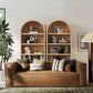 Aurora 90" Sofa - Brown