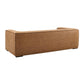 Aurora 90" Sofa - Brown